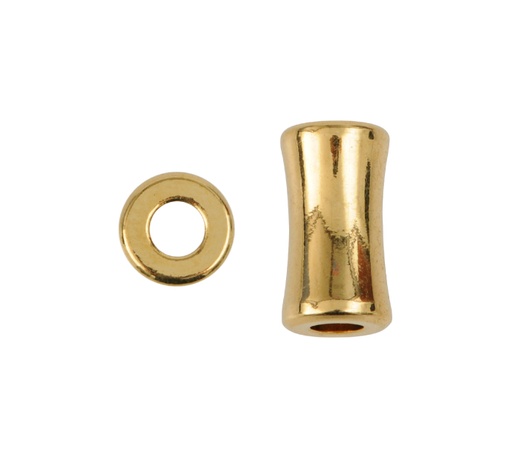 [23447] Pasador cilindro liso ref 3052-1 7x12mm/ Dorado x