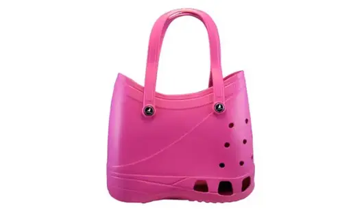 Bolso Lubber Tote Rosado Large x und
