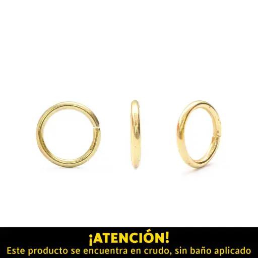 [00548-B1000] Argolla JR-1.0x8mm/R bolsa x 1000 und