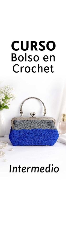 Curso: Bolso en Crochet